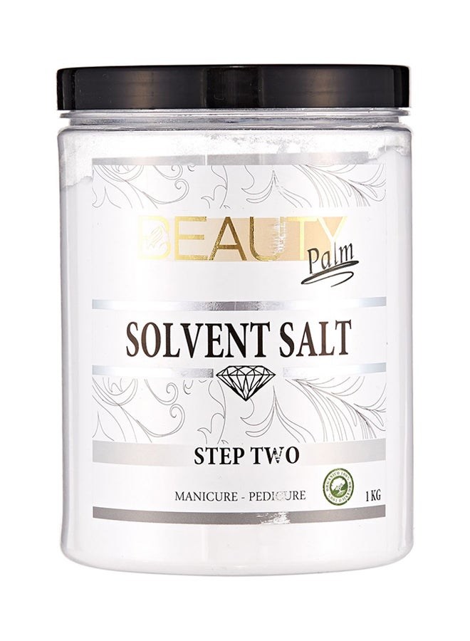 Step Two Manicure Pedicure Solvent Salt 1kg