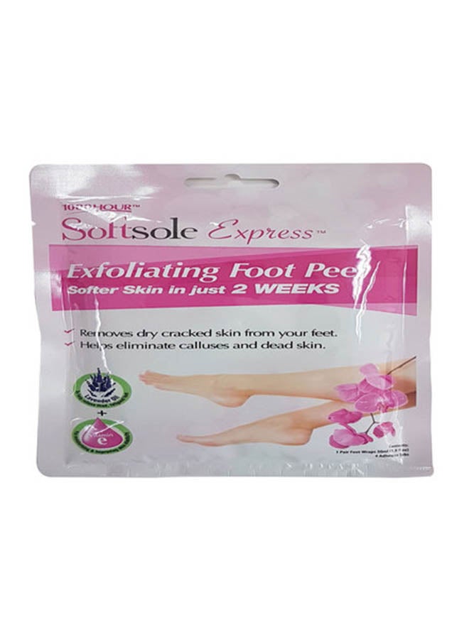 Softsole Express Exfoliating Foot Peel 4grams