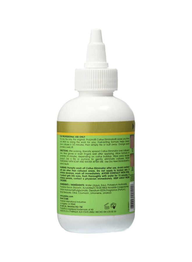 Callus Eliminator Scent