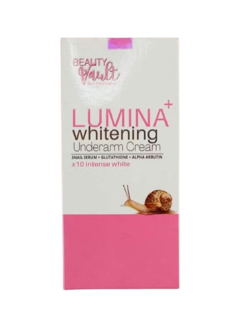 Lumina Whitening Underarm Cream X10 Intense White 40ml