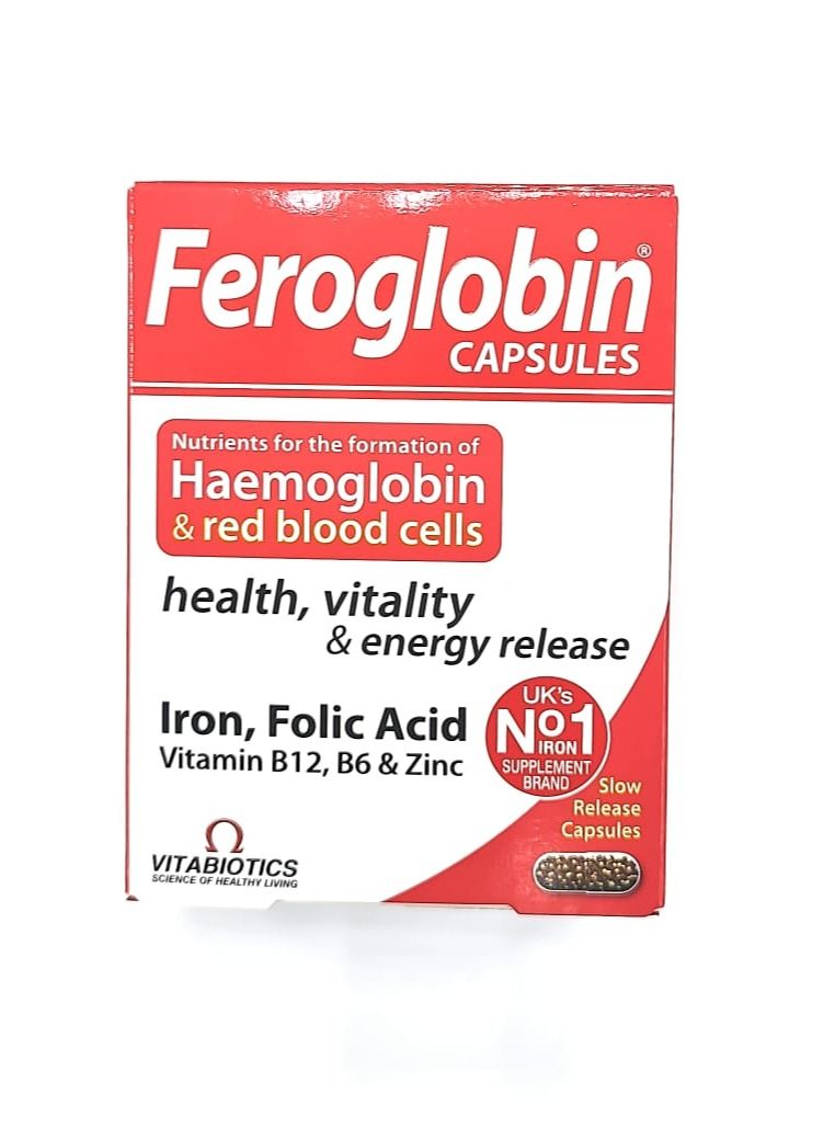 Feroglobin B12 - 30 Capsules