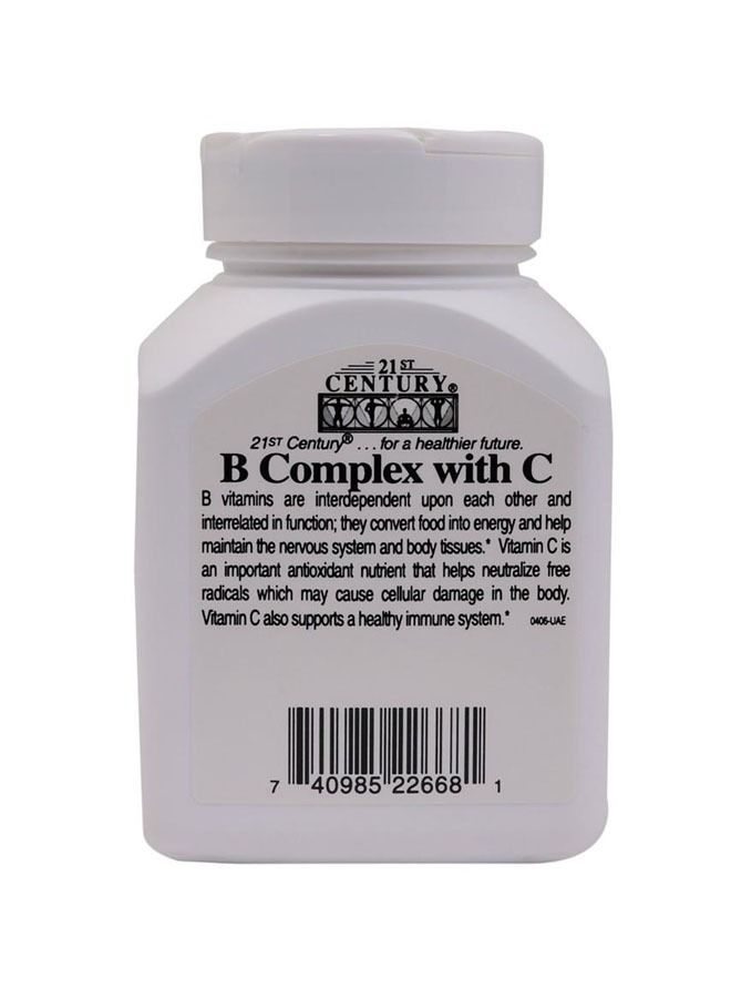 B COMPLEX WITH C 100 CAPLETS