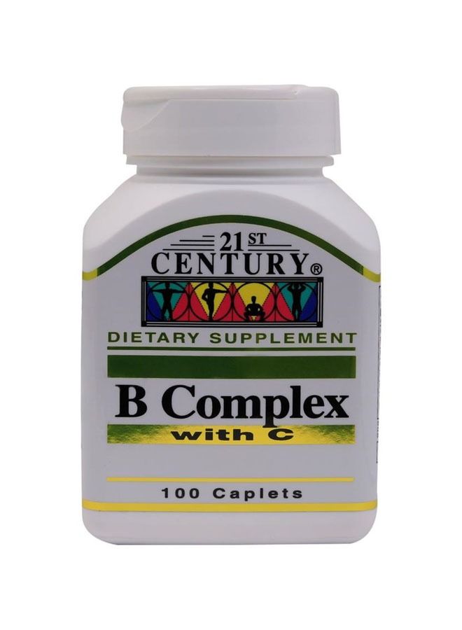 B COMPLEX WITH C 100 CAPLETS