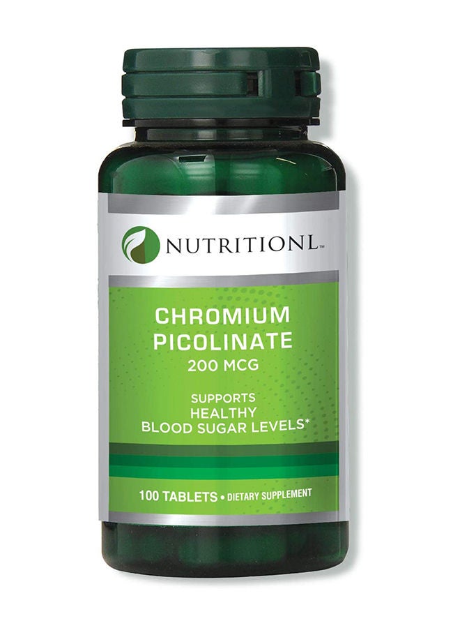 Chromium Picolinate 200Mcg Tablets  100'S