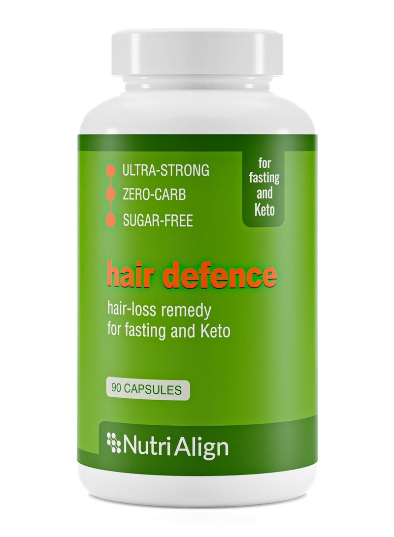 Nutri-Align Hair Defence Multivitamin for Keto and Fasting 90 capsules