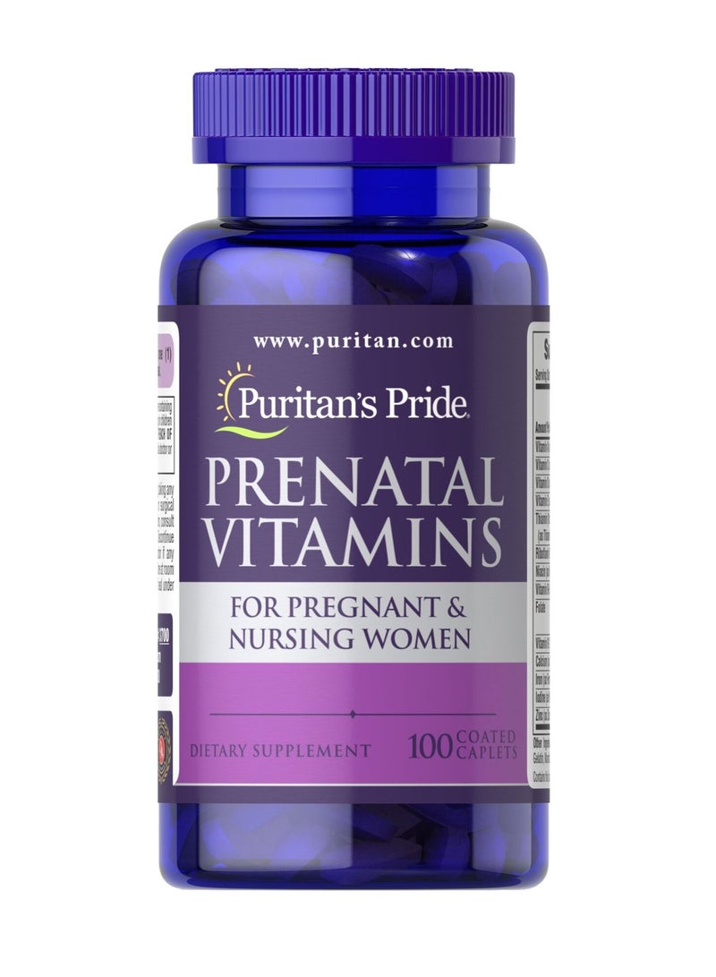 Prenatal Vitamins 100's