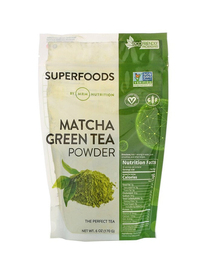 Raw Matcha Green Tea Powder