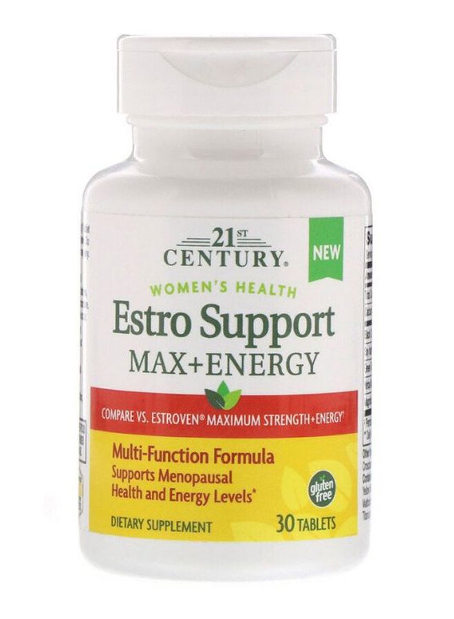 Estro Support Max Energy - 30 Tablets