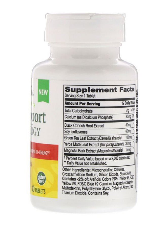 Estro Support Max Energy - 30 Tablets