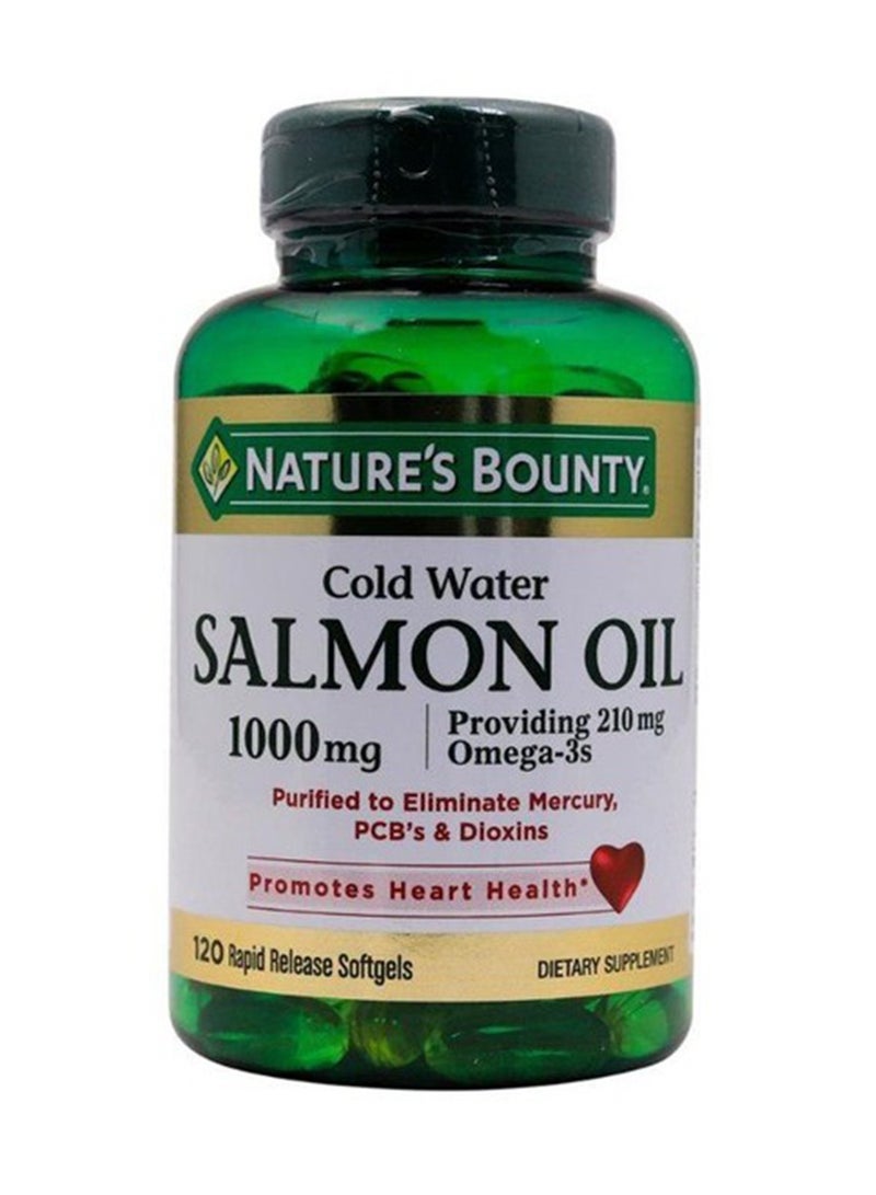Salmon Oil 1000 Mg.S/G - 120 Sofgels