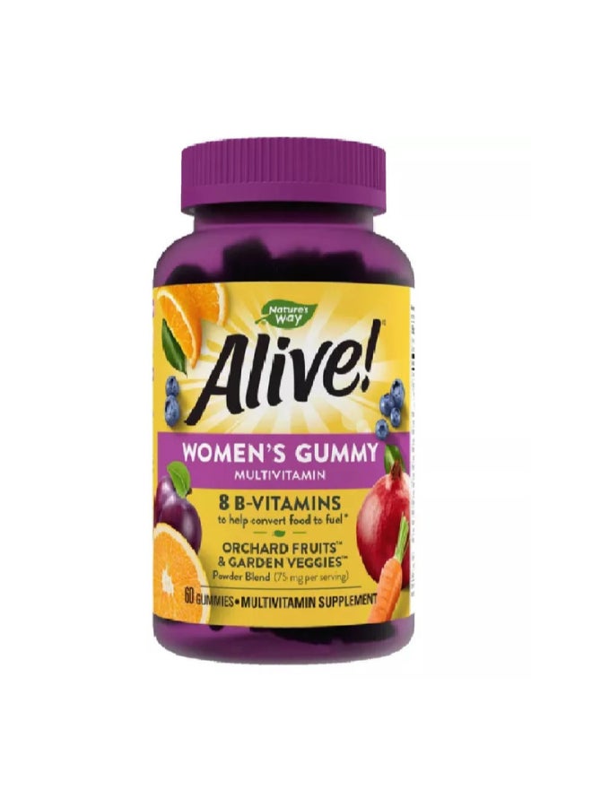 Alive 150 MG - 75 Gummies