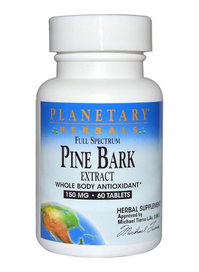 Full Spectrum Pine Bark Extract 150mg - 60 Tablets