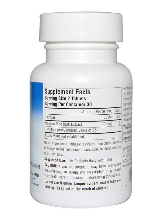 Full Spectrum Pine Bark Extract 150mg - 60 Tablets