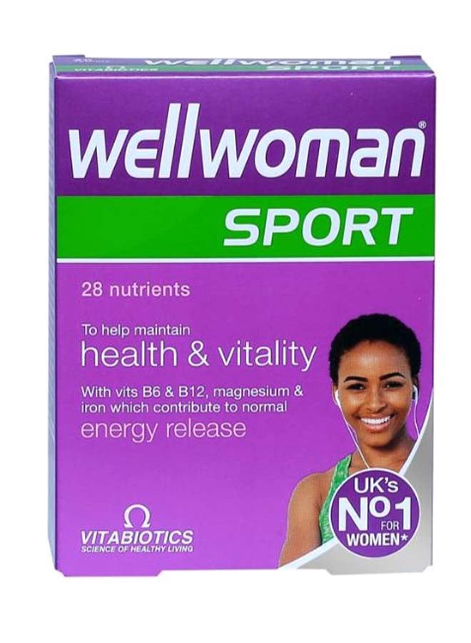 Wellwoman Sport - 30 Tablet