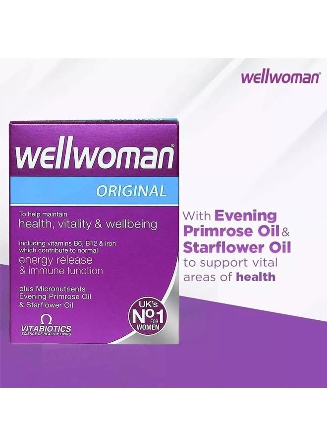 Wellwoman Original 30 Capsules