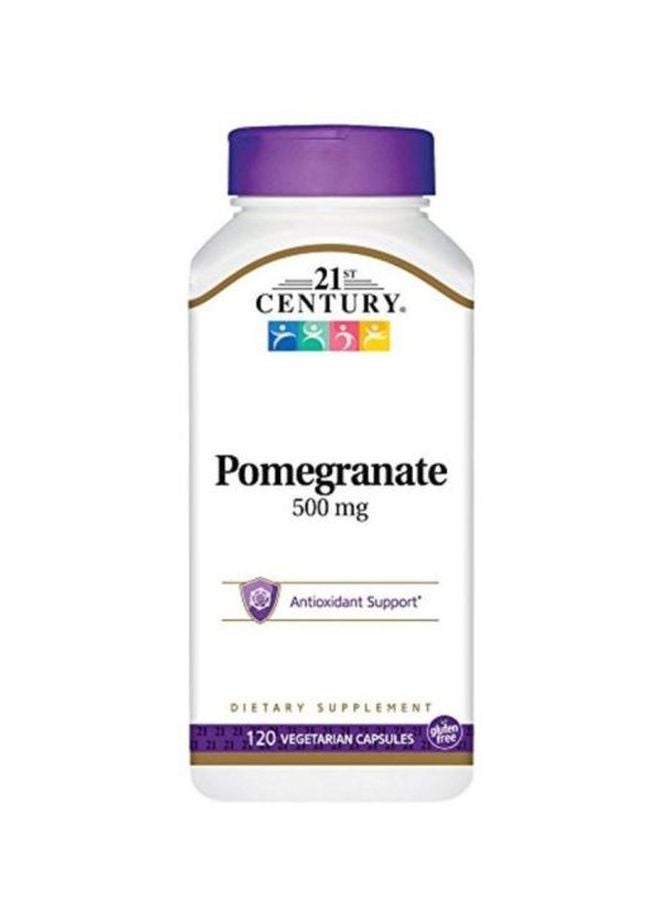 Pomegranate MG Dietary Supplement - 120 Vegetarian Capsules
