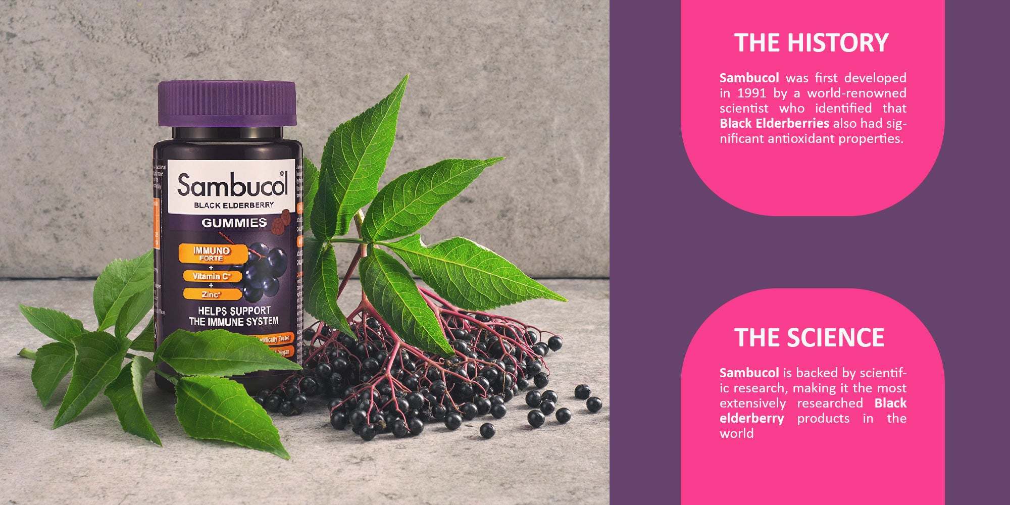 Immuno Forte Vitamin C with Zinc Capsules 30'S