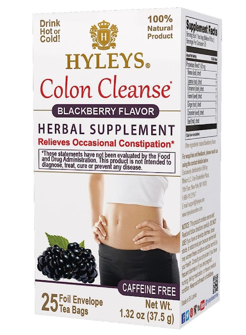 Hyleys Colon Cleanse Blackberry (1 Pack)