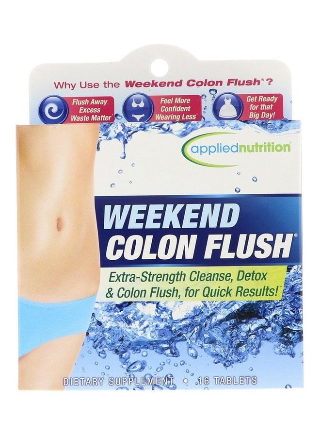 Weekend Colon Flush, 16 Tablet