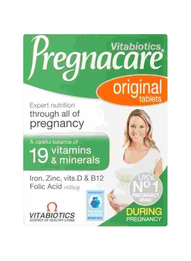 Pregnacare Original 30 Tablets