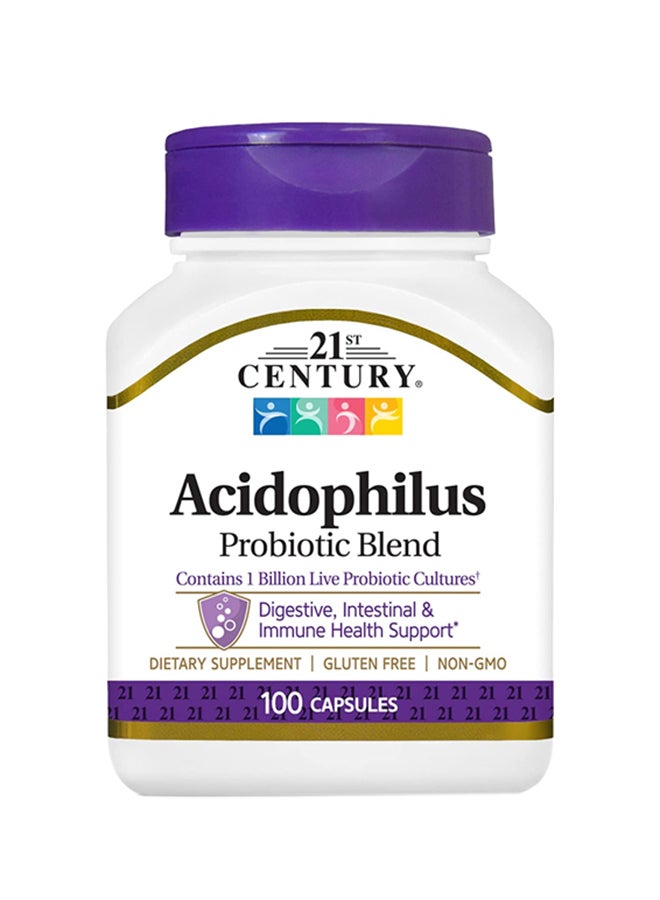 Acidophilus Probiotic Blend - 100 Capsules