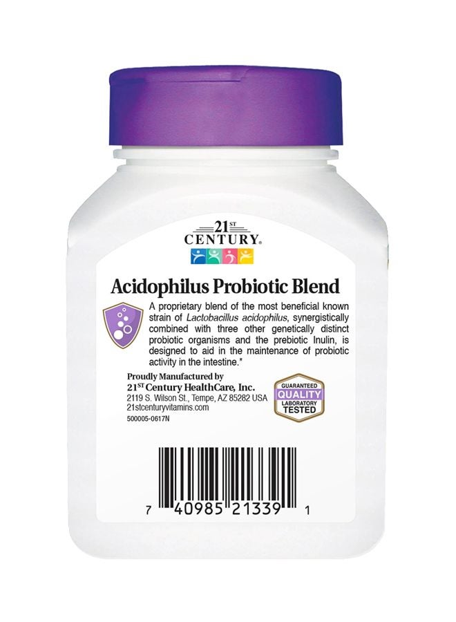 Acidophilus Probiotic Blend - 100 Capsules