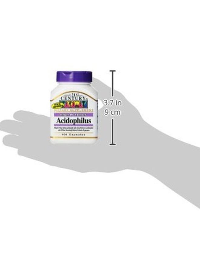 Acidophilus Probiotic Blend - 100 Capsules