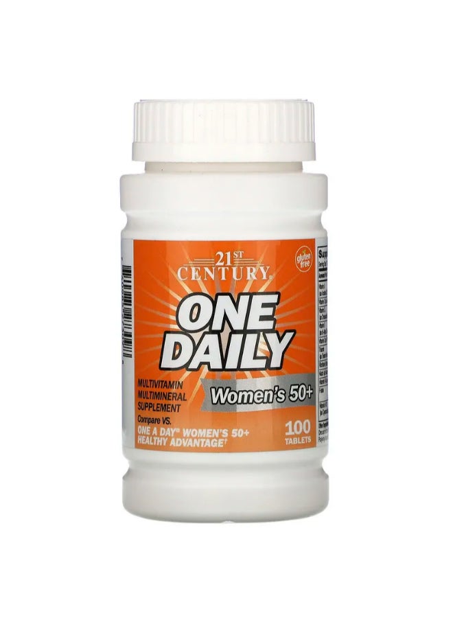 One Daily Multivitamin And Multimineral Supplement