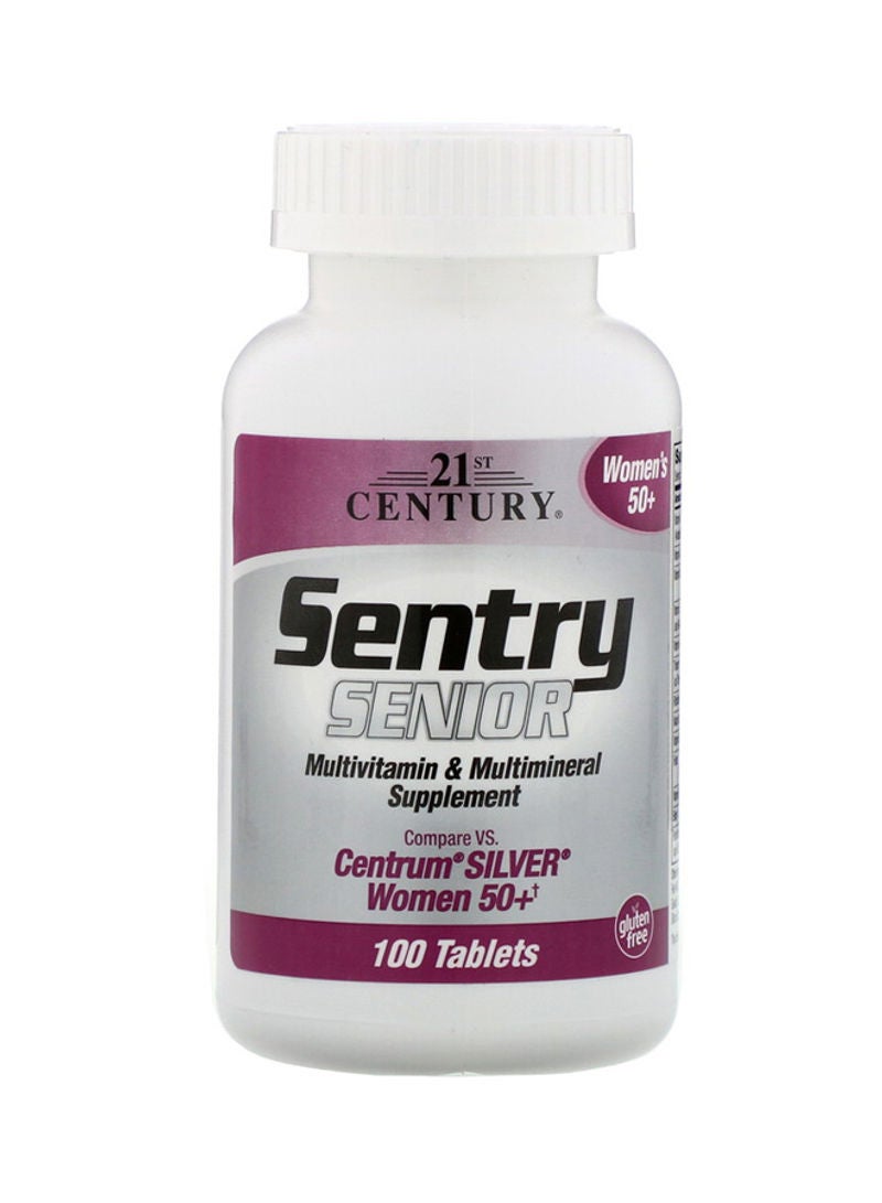 Sentry Senior Multivitamin And Multi Mineral Supplement