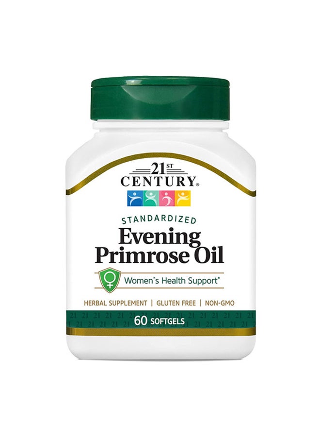 Evening Primrose Oil - 60 Softgels