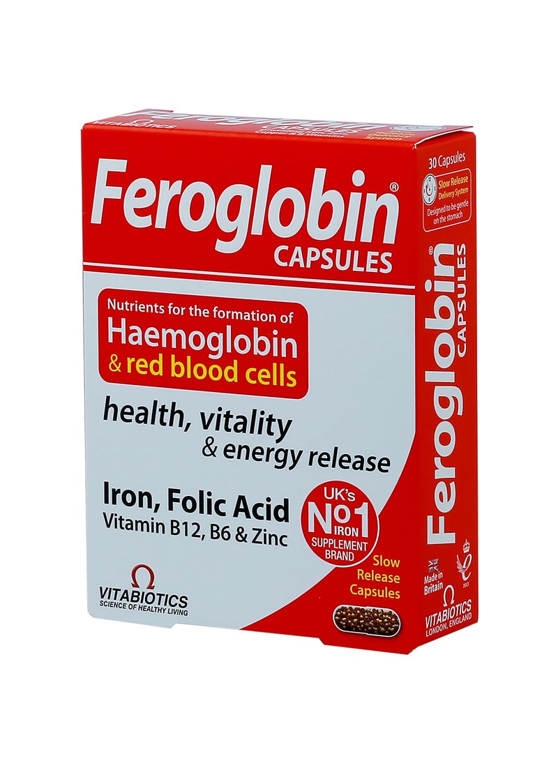 Feroglobin Original 30 Capsules