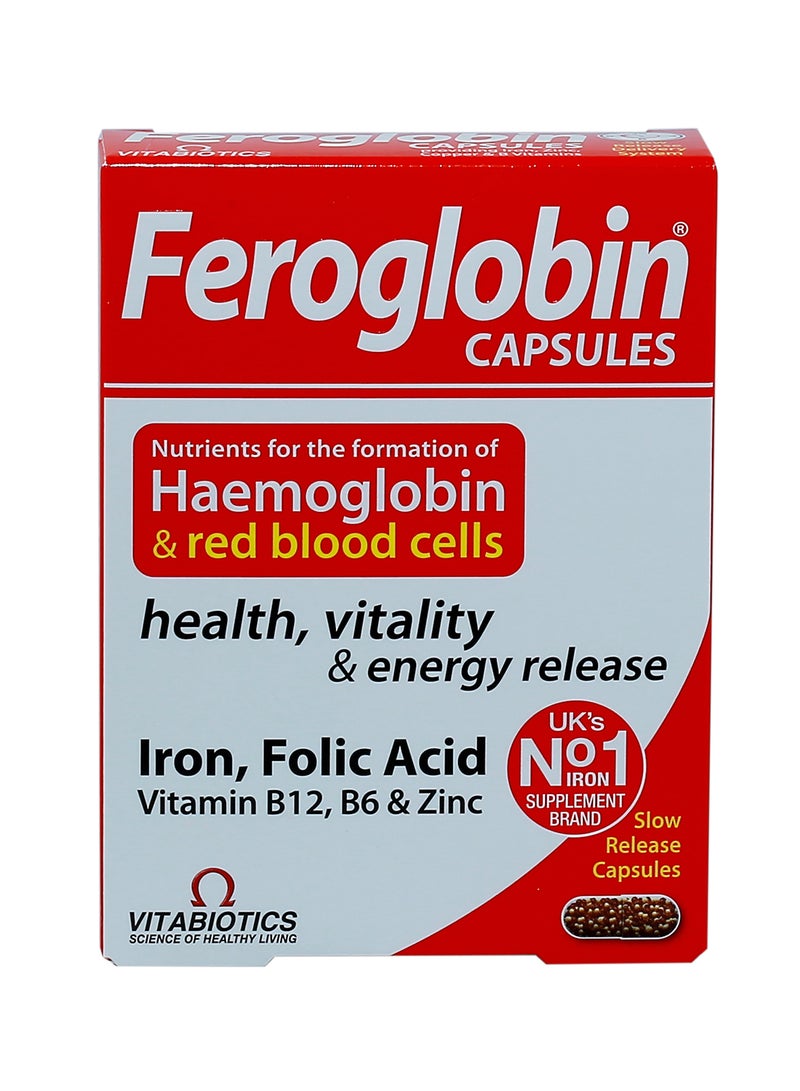 Feroglobin Original 30 Capsules