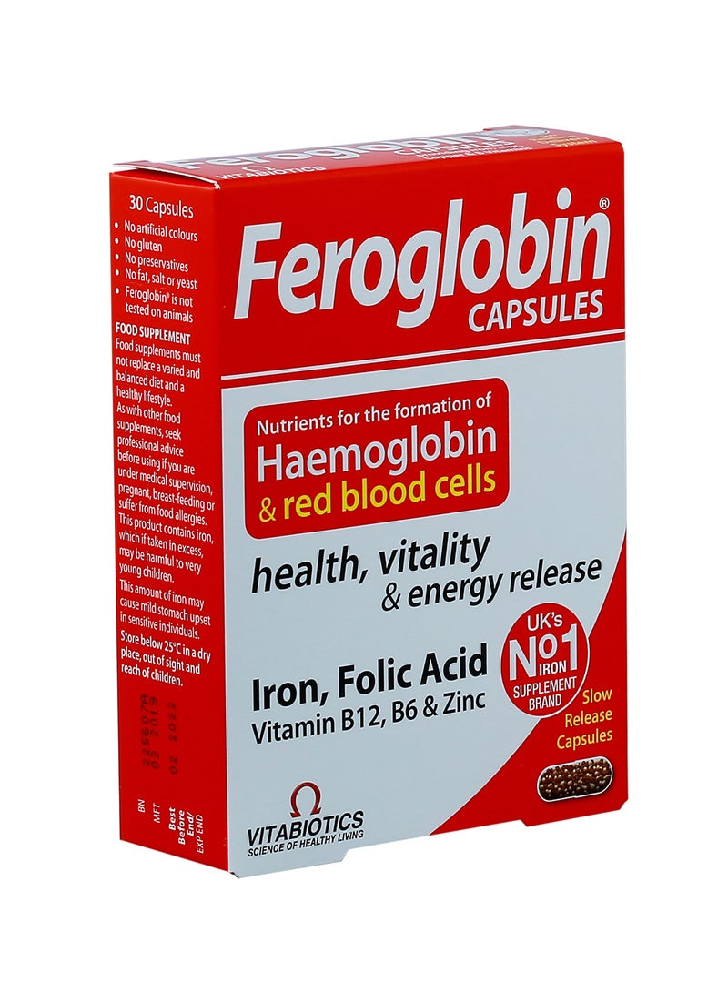 Feroglobin Original 30 Capsules