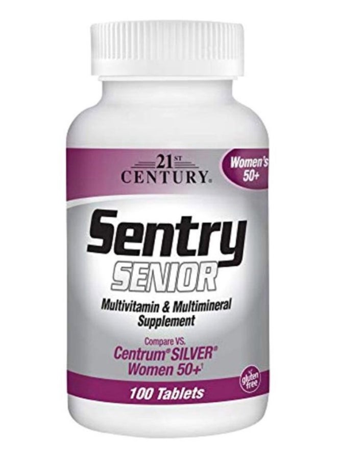 Sentry Senior Womens Health 100 Capsules