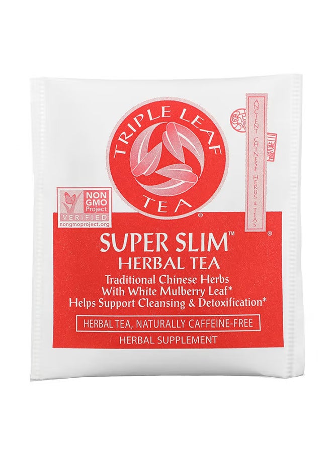 Pack of 20 - Super Slim Herbal Tea Bags