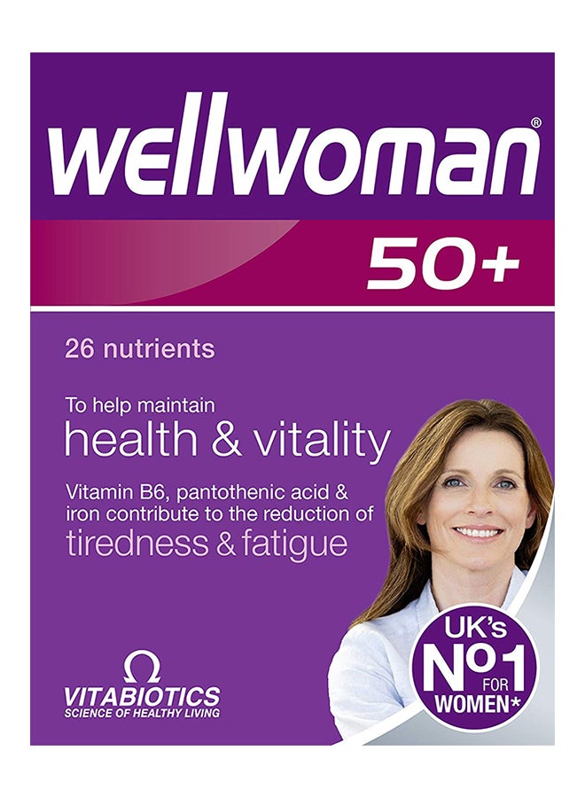 Wellwoman 50+ 30TB