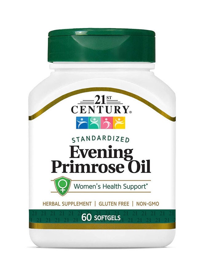 Evening Primrose Oil Softgels, 60 Count