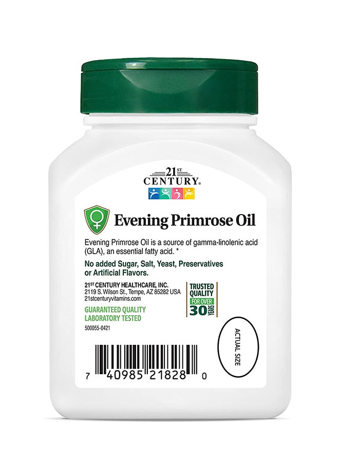 Evening Primrose Oil Softgels, 60 Count