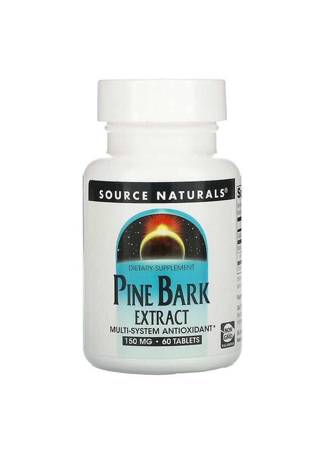 Source Naturals Pine Bark Extract, 150 mg, 60 Tablets