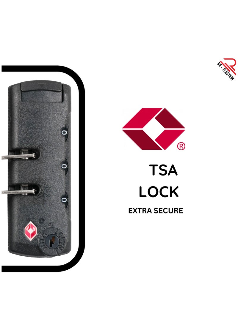 Reflection 24 Inch Crinkle Carry-on Suitcase Lightweight Vertical Series Travel Soft Luggage Trolley with 84L Storage Capacity and 4 Spinner Wheels Grey