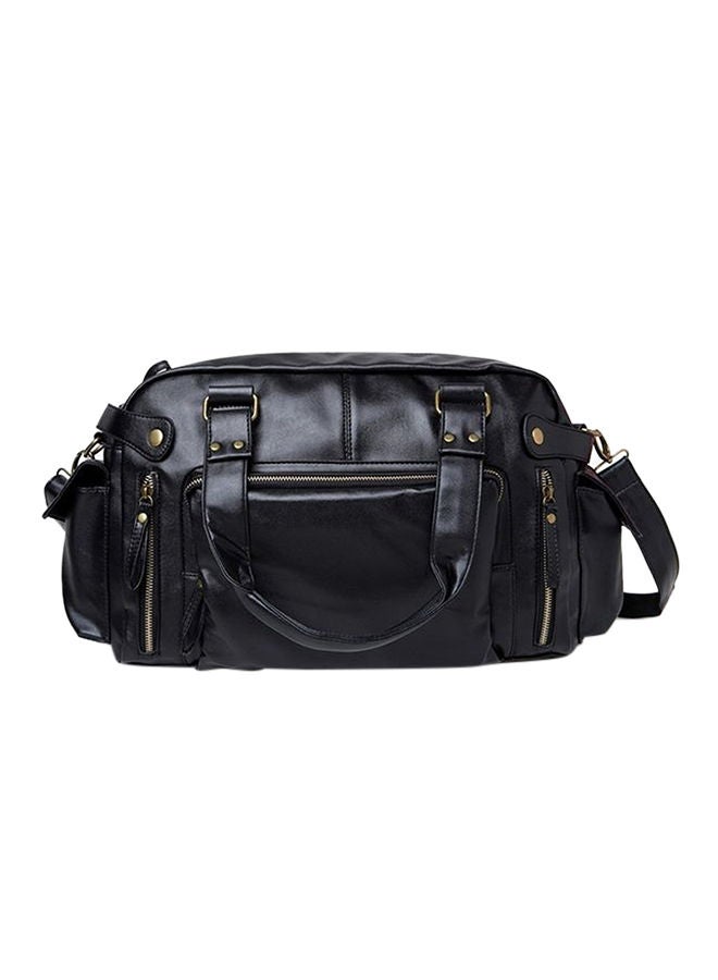 Large Capacity Travel Duffel Bag Black