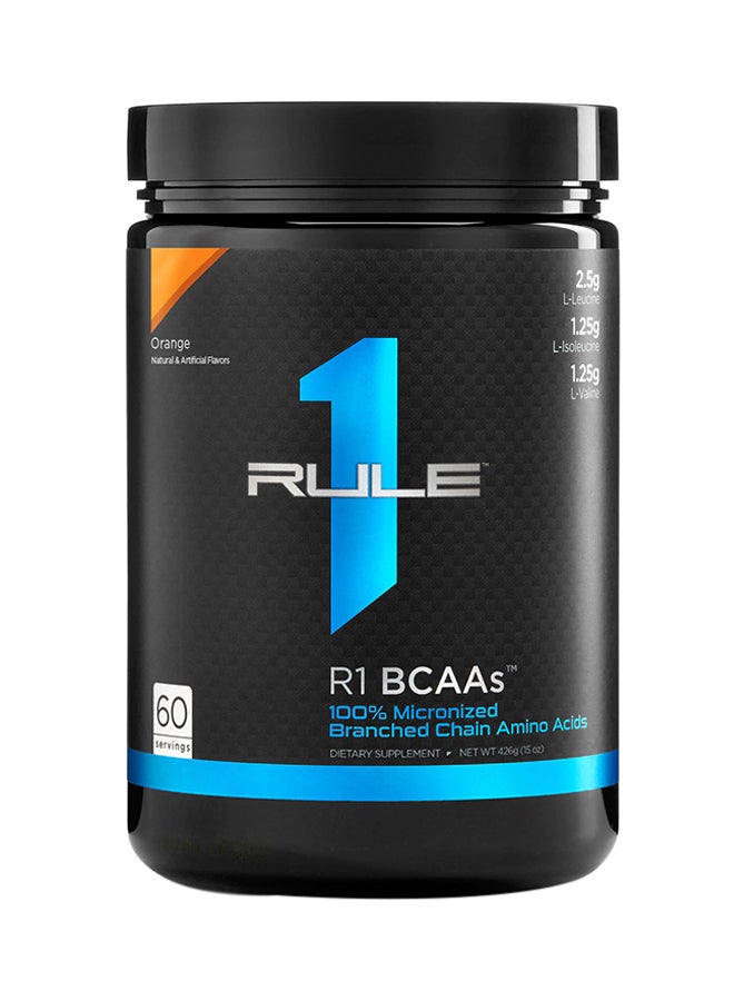 Micronized Branched Chain Amino Acids Dietary Supplement