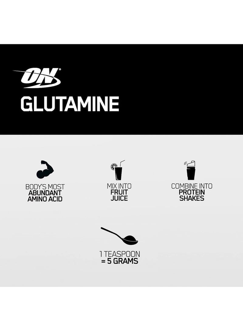 Glutamine Post-Workout Powder - Unflavoured - 58 Servings - 300 grams