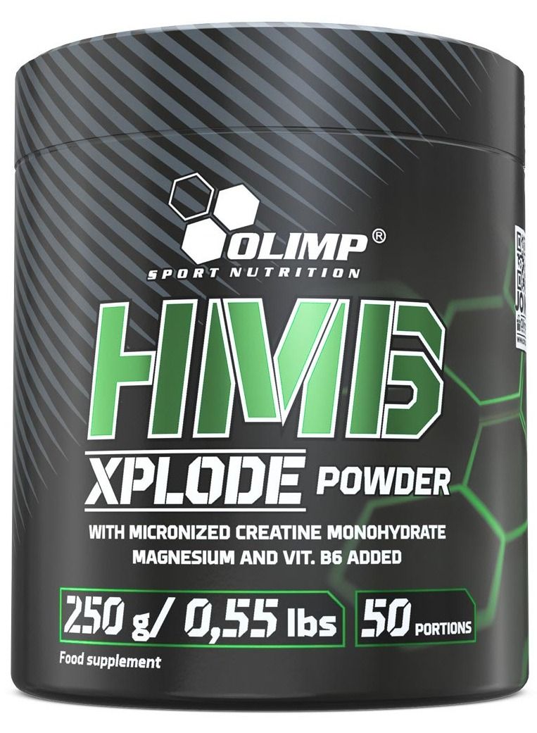 HMB Xplode Powder 50 Portions Peach 250g