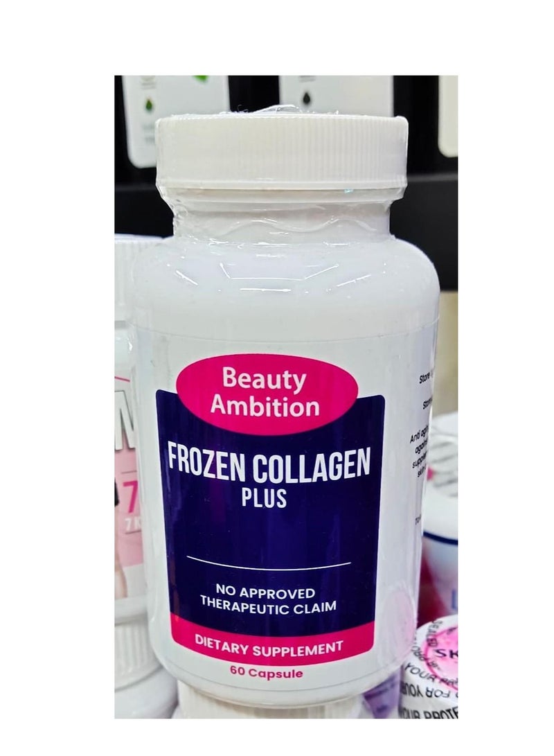 dietary frozen collagen plus supplements
