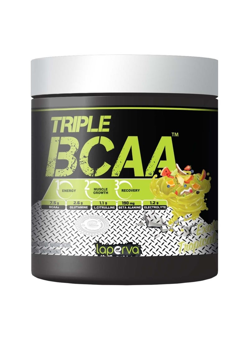 Triple BCAA Exotic Tropical Flavor 30 Servings
