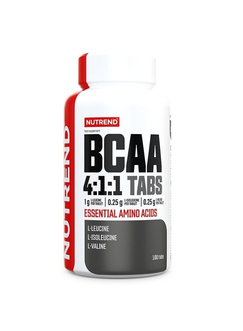 Bcaa 4:1:1 100 tabs Nutrend