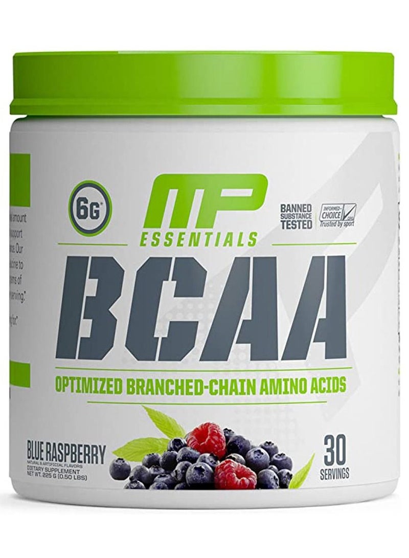 MP Essentials BCAA Blue Raspberry 30 Servings