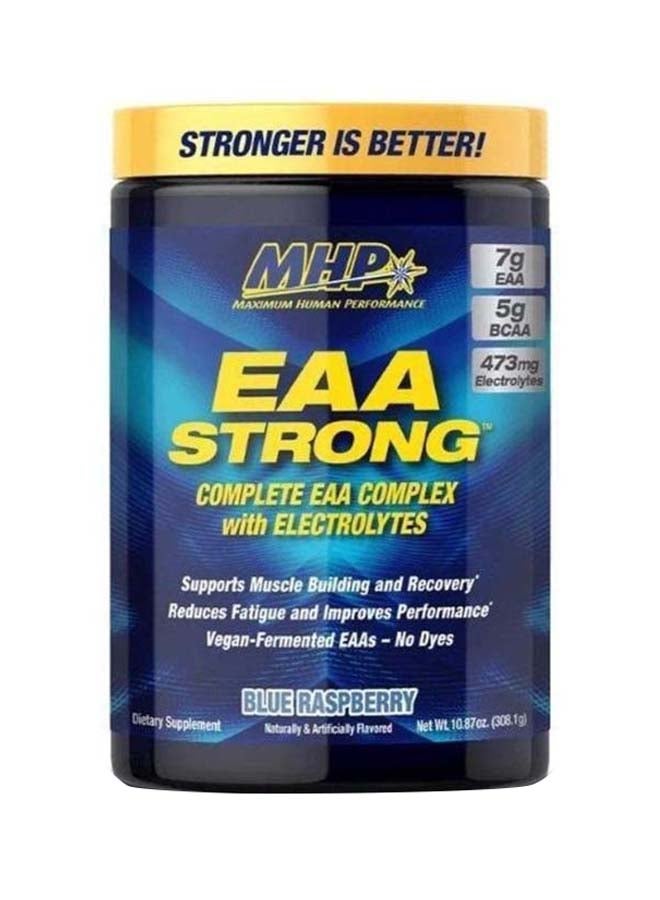 EAA Strong Dietary Supplement - Blue Raspberry - 30 Serving