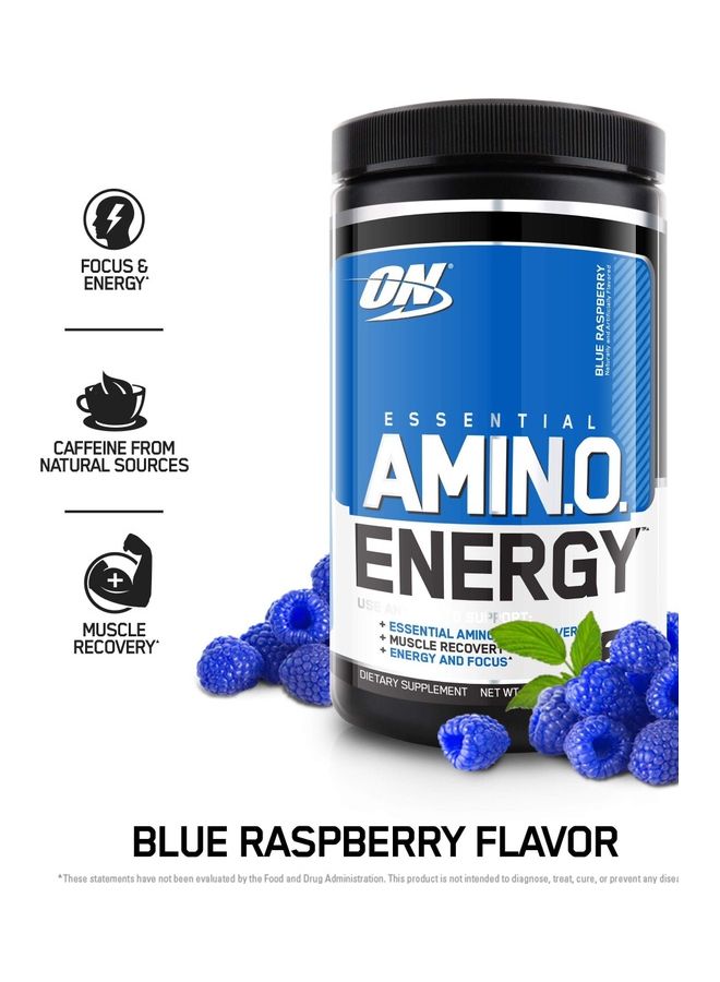 Amino Energy Blue Raspberry 30 Serv